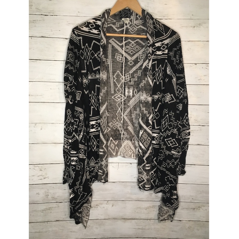 Billabong open front duster cardigan